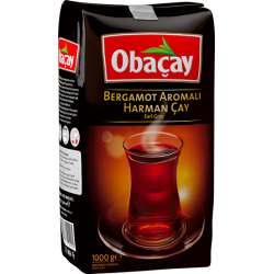 Obaçay Bergamot Aromali Çay 1 kg