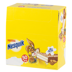Nestle Nesquik Sütlü Çikolatalı Gofret 26,7 g 30'lu
