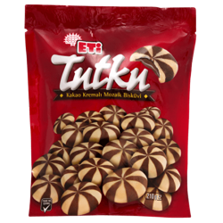 Eti Tutku Bisküvi Poşet 210 g 18'li