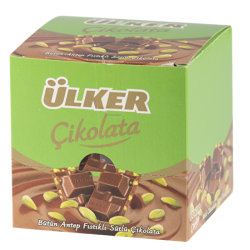 Ülker Çikolata Fıstıklı Kare 65 g