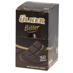Ülker Çikolata Baton Bitter 30 g 12'li