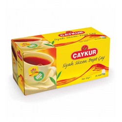 Çaykur Siyah Süzen Poşet Çay 25x2 g