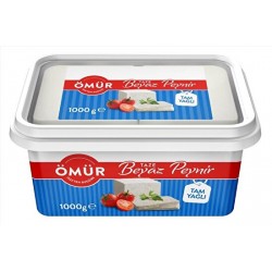 Ömür Tam Yağlı Taze Beyaz Peynir 1 kg