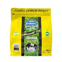 Karali Alternatif Demlik Poşet Çay 25x40 gr