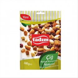 Tadım Karışık Kuruyemiş Naturel 180 g