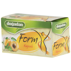 Doğadan Kayısılı Bitki Çayı 20'li 36g
