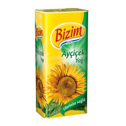 Ülker Bizim Ayçiçek Yağı Teneke 5 L