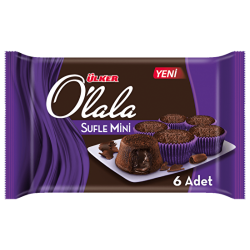 Ülker Olala Sufle Mini Kek 162 g 12'li