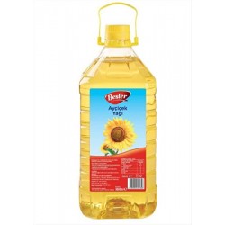 Besler Ayçiçek Yağı Dar Ağız Pet 5 L