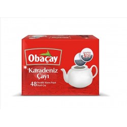 Obaçay Karadeniz Çayı Demlik Poşet 48x3,2 g
