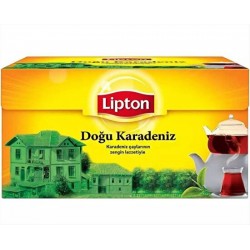 Lipton Doğu Karadeniz Demlik Poşet Çay 100x3,2 g