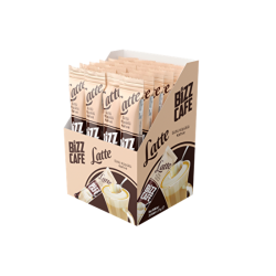 Bizz Cafe Latte 24x17 g