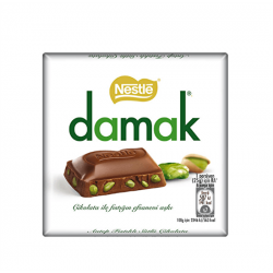Nestle Damak Antep Fıstıklı Sütlü Çikolata 60 g