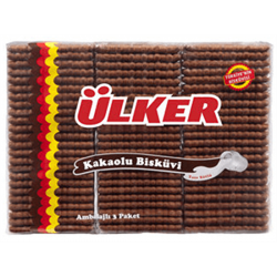 Ülker Pötibör Kakaolu Bisküvi 450 g