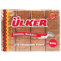 Ülker Pötibör Bisküvi 800 g