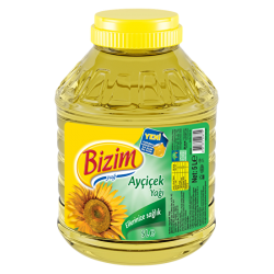 Ülker Bizim Ayçiçek Yağı Geniş Ağız Pet 5 L