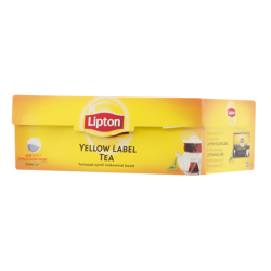 Lipton Yellow Label Demlik Poşet Çay 48x3,2 g