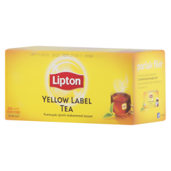 Lipton Yellow Label Bardak Poşet Çay 25x2 g