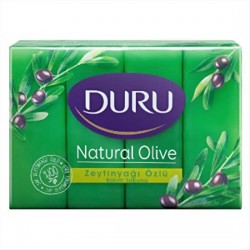 Duru Natural Zeytinyağlı Sabun 4x150 g