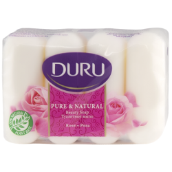 Duru Saf&Doğal Sabun Çeşitleri 4x70 g