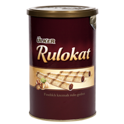 Ülker Rulokat Fındıklı Teneke 170 g