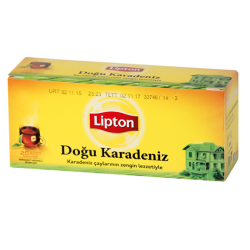 Lipton Doğu Karadeniz Bardak Poşet Çay 25x2 g