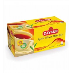 Çaykur Siyah Süzen Poşet Çay 25x2 g