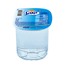 Saka Doğal Mineralli Bardak Su 200 ml 60'lı