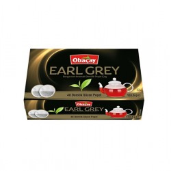 Obaçay 3,2 Earl Grey Poşet Çay 48'Li