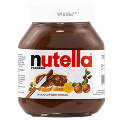 Nutella Kakaolu Fındık Kreması 750 g