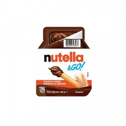 Nutella & Go Kakaolu Fındık Kreması ve Grissini 28 G