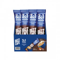 Bizz Cafe 3'ü 1 Arada Fındık Aromalı 18 G