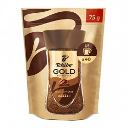 Tchibo Gold Selection Çözünebilir Kahve Ekonomik Paket 75 g