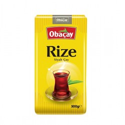 Obaçay Rize 500 Gr Siyah Çay