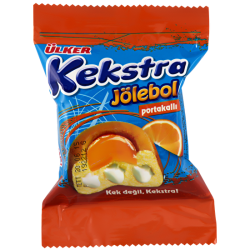 Ülker Kekstra Jölebol Portakall Kek 40 g 24'lü