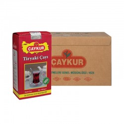 Çaykur Tiryaki Dökme Çay 1 kg (10 Adet)